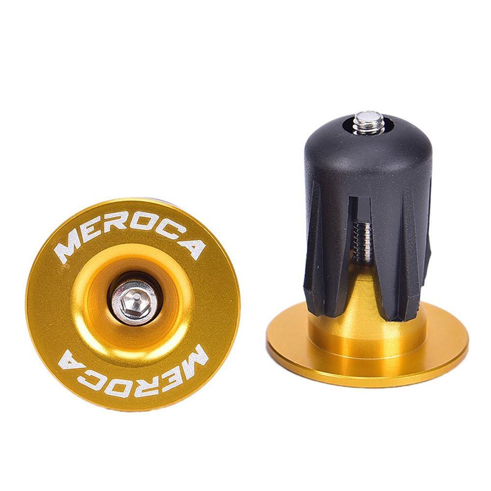 Nút Gắn Tay Lái Xe Đạp Leo Núi Bằng Hợp Kim Nhôm Chống Trượt