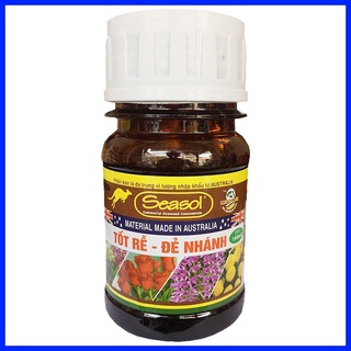 Phân Bón Tảo Biển SEASOL 100ml, Phân Bón Đa Trung Vi Lượng Tốt Rễ Đẻ Nhánh