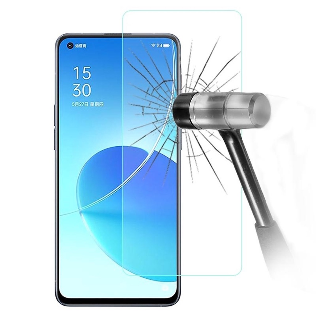 (R1)Miếng Dán Cường Lực Oppo Reno 6Z Trong Suốt Chính Hãng Remax