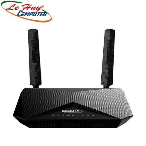  Bộ định tuyến không dây Totolink 4G LTE băng tần kép AC1200 LR1200