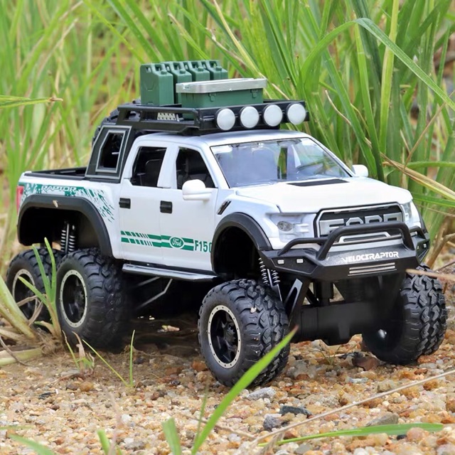 Có sẵn ✨✨ Mô Hình Xe Kim Loại 1:28 Ford - Raptor F150 ✨✨