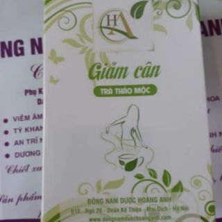 Trà giảm cân hoàng anh