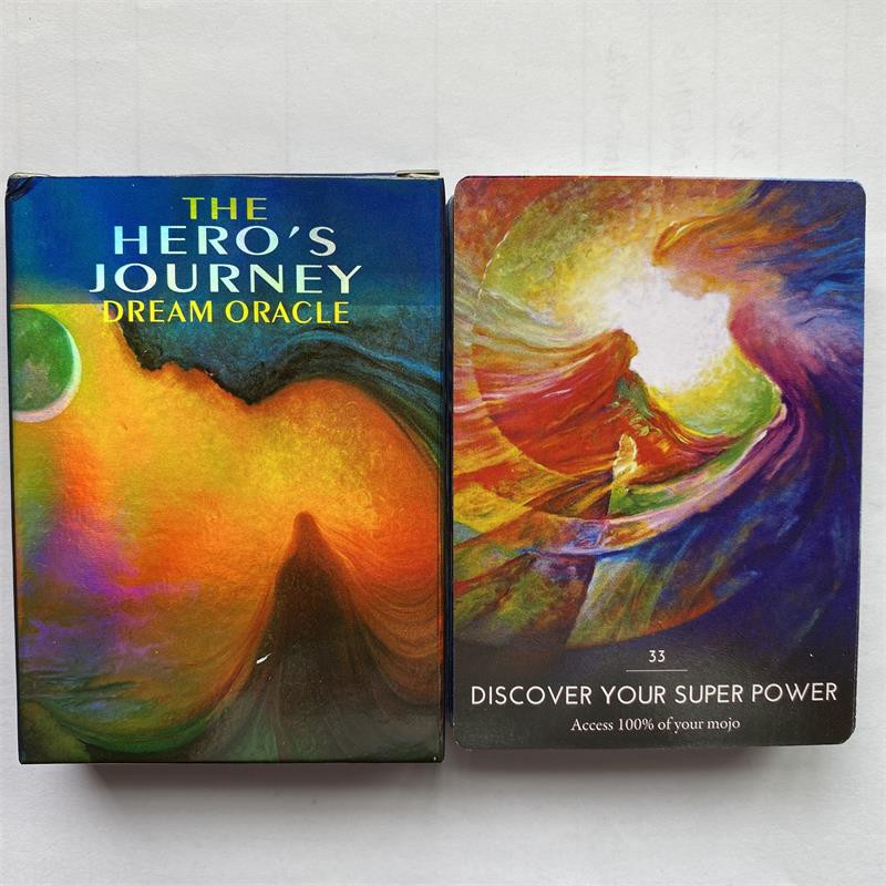 Bộ bài Hero’s Journey Dream Oracle óng ánh V4