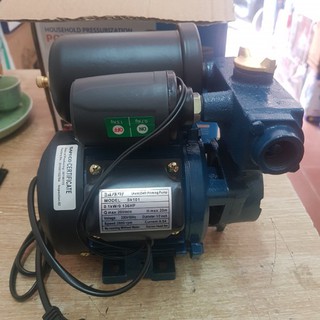 Máy bơm tăng áp shirai sk 101 công xuất 100 w (máy có thể hút đẩy tự động )