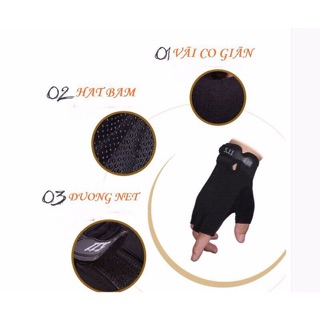 GĂNG TAY 5.11 cụt ngón