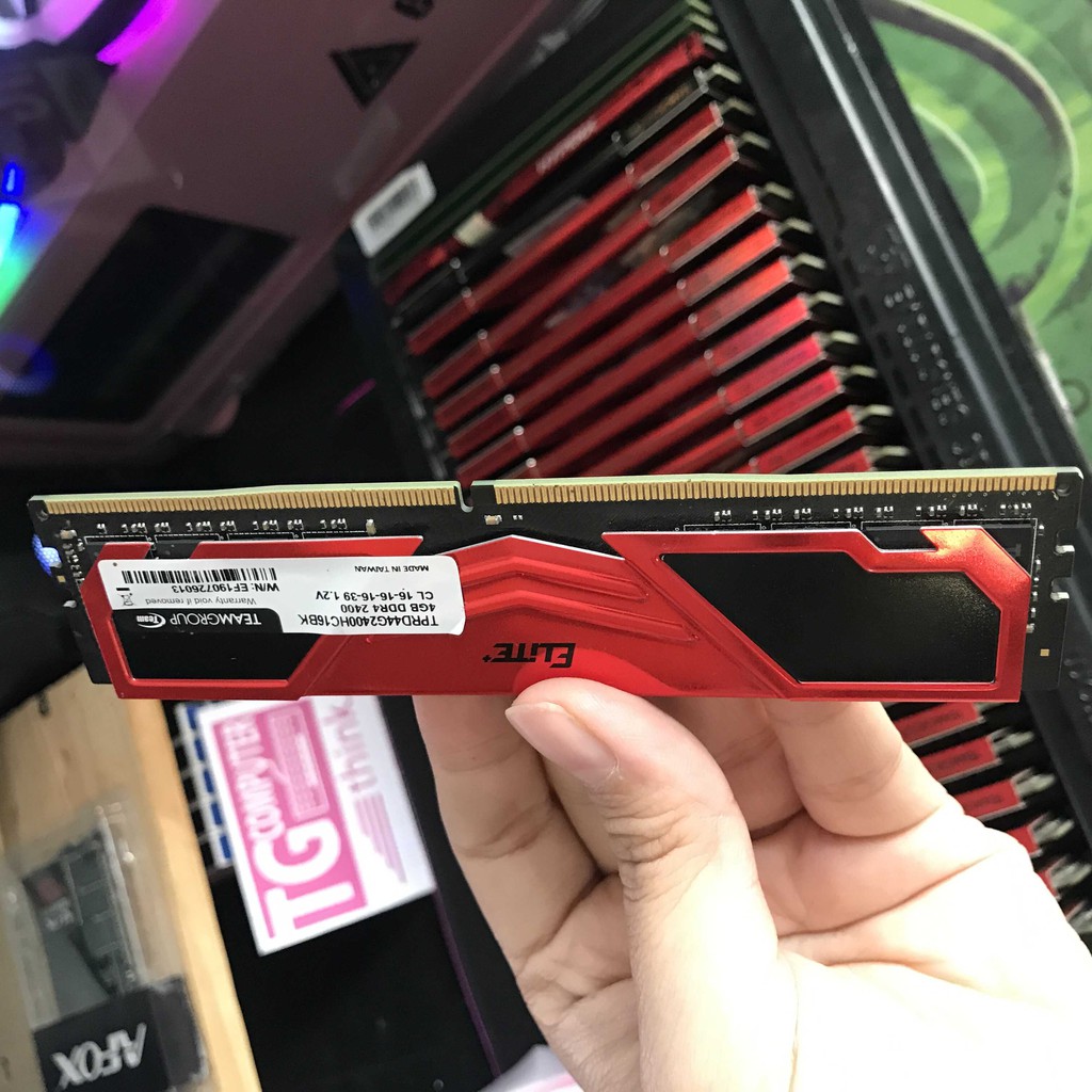 [Siêu rẻ vô địch vũ trụ] Ram tản nhiệt DDR3 / DDR4 4GB
