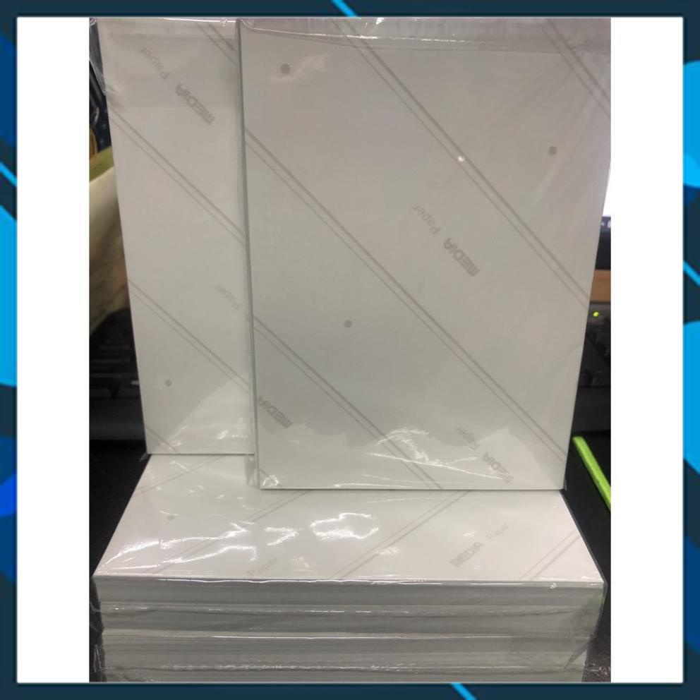 GIẤY IN ẢNH 1 MẶT GLOSSY 270GMS KODAK 13X18 ( XẤP 100 TỜ)