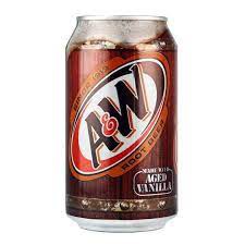 Nước ngọt xá xị AW ROOT BEER