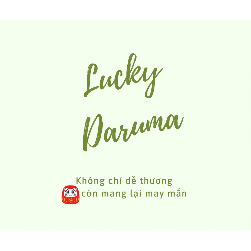 Lốc 5 quyển Vở sinh viên kẻ ngang Lucky Daruma B5 200 trang - Campus