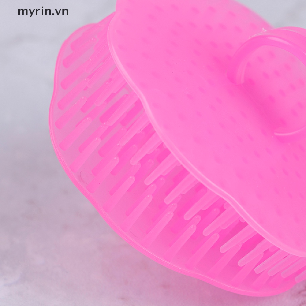 Lược Mát Xa Da Đầu Và Toàn Thân Khi Tắm Tiện Dụng
