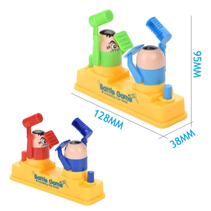 Bộ Đồ Chơi Búa Gõ Búa Mini Để Bàn Màu Sắc Ngẫu Nhiên Cho Trẻ Em Và Phụ Huynh