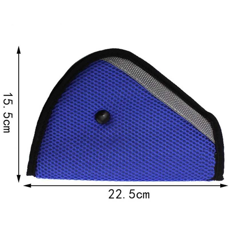 Vỏ Bọc Dây Đai An Toàn Hình Tam Giác Bằng Vải Oxford Điều Chỉnh Được Cho Bé Trên Xe Hơi
