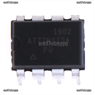 1 phụ kiện điện chuyên dụng attiny13a-pu attiny13a dip8 ic mcu avr 1k flash 2