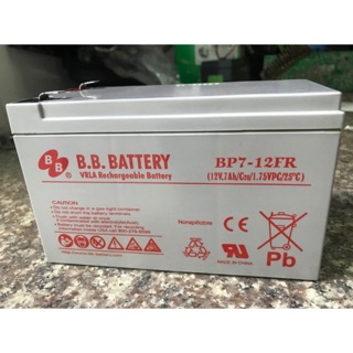Bình Ắc Quy B.Battery 12V-7Ah ( BP7-12FR