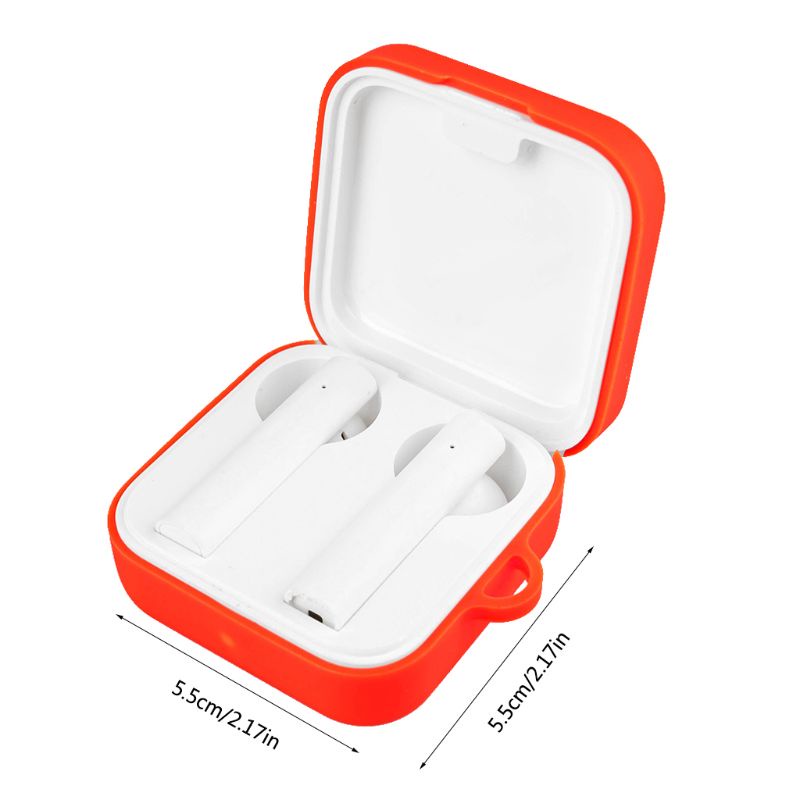 Vỏ Bảo Vệ Hộp Sạc Tai Nghe Air2 SE Bằng Silicon Chống Sốc