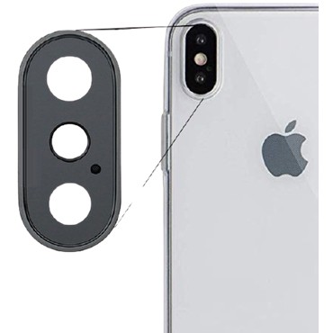 Mặt kính camera sau iPhone XS, XS MAX sapphire