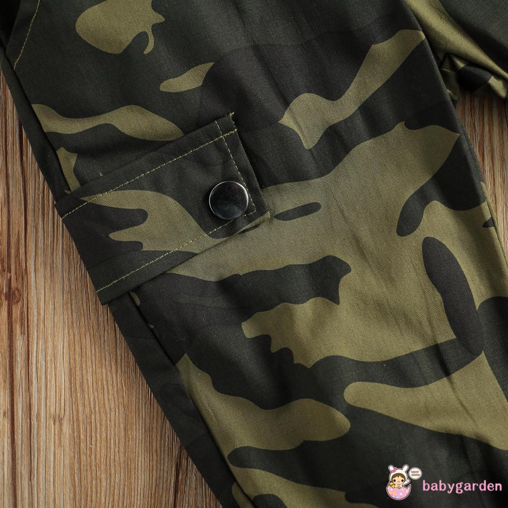 Bộ Đồ Thời Trang 2 Món Áo Không Tay + Quần Họa Tiết Rằn Ri + Thắt Lưng Cho Bé Gái 2-7 Tuổi