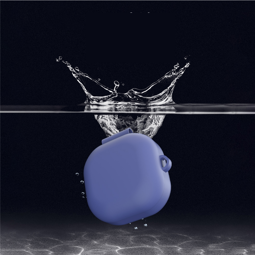 Vỏ bảo vệ hộp sạc JANSIN cho tai nghe Samsung Galaxy Buds+ Buds Live bằng silicone mềm