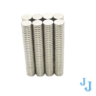 Nam châm vĩnh cửu 8x3mm siêu từ tính,set 10 viên