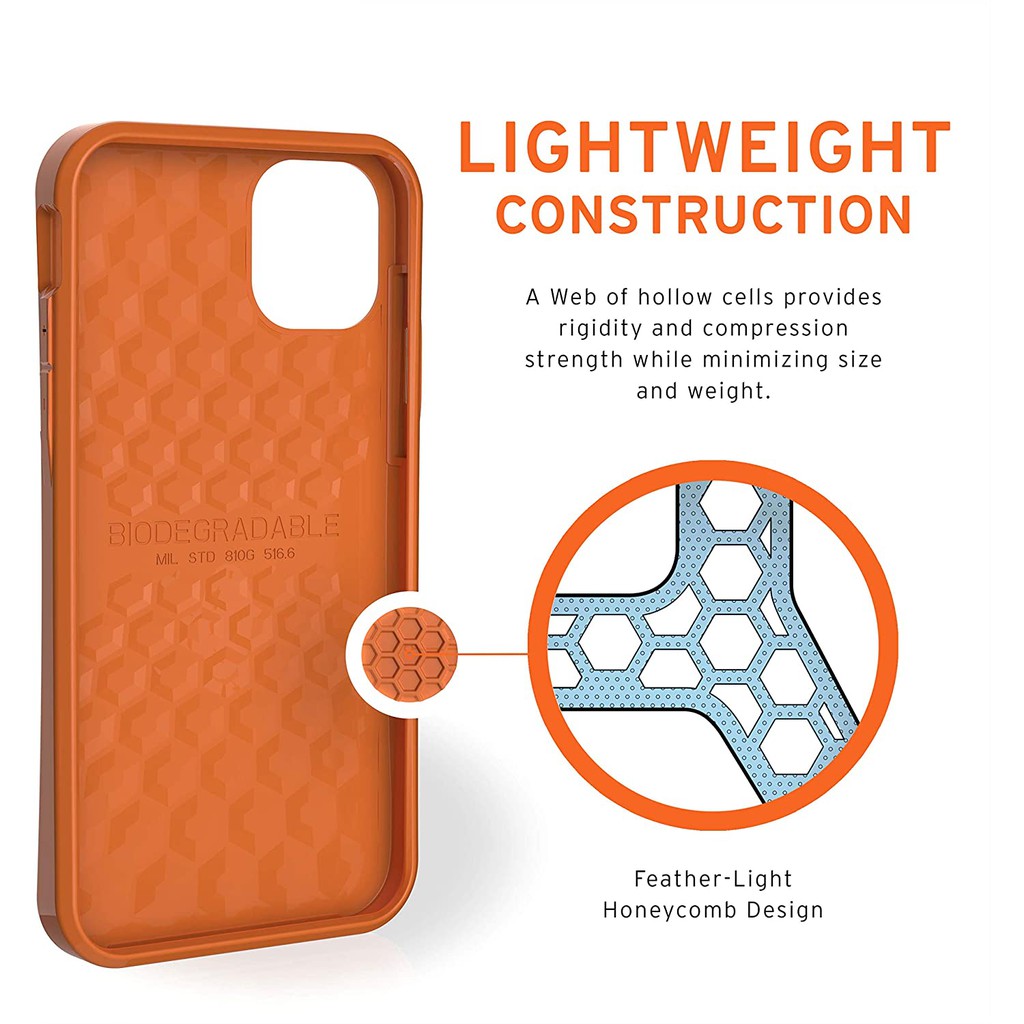 UAG Ốp lưng iphone 11 Pro Max / Ốp lưng iphone 11 Pro / Ốp lưng iphone 11 Cover Outback Eco-Friendly Slim Protective 100% Biodegradable & Compostable Ốp lưng iphone Casing
