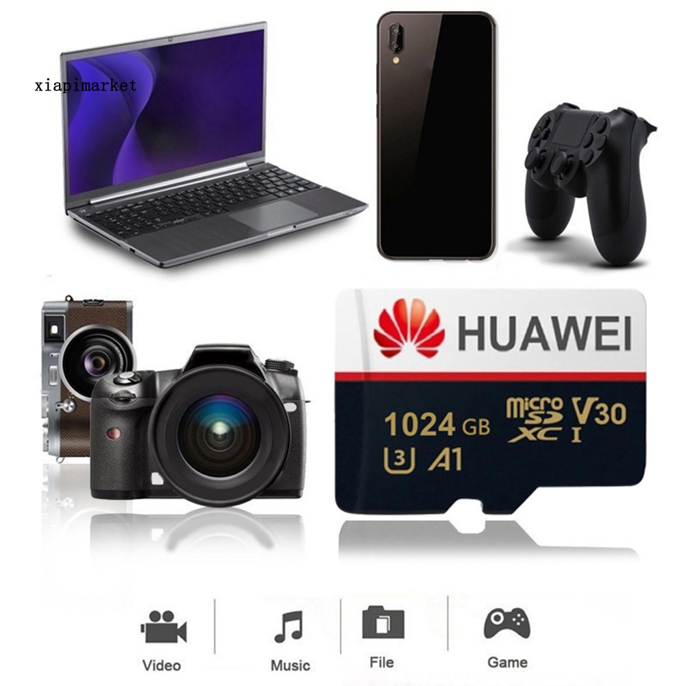 Thẻ Nhớ Kỹ Thuật Số Hua Wei 512g / 1t U3 Tf Cho Điện Thoại / Máy Tính Bảng