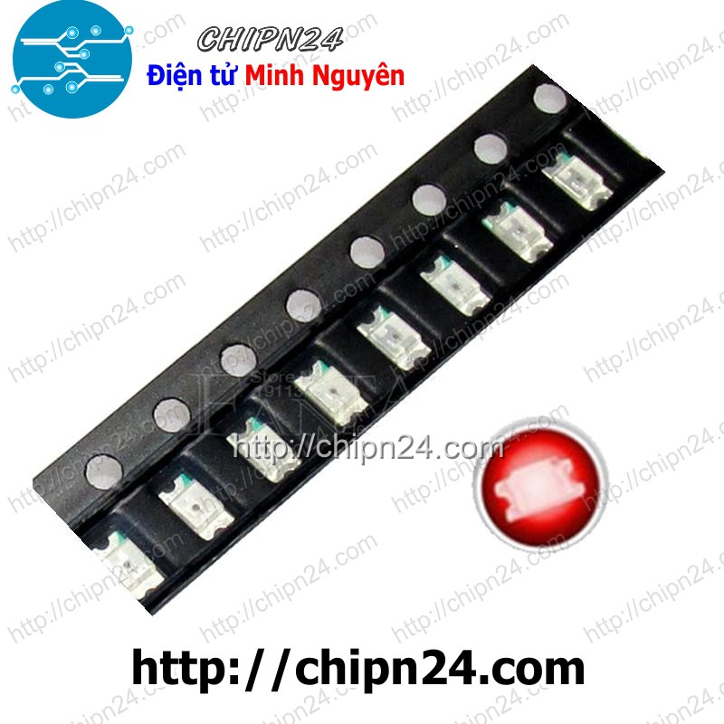 Led dán SMD 1206 ĐỎ