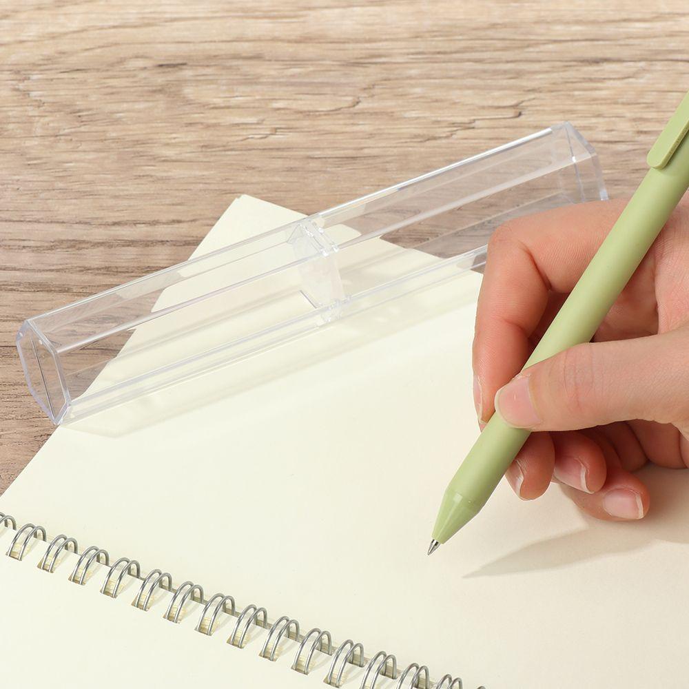 Hộp Đựng Bút Affairs Trong Suốt Đa Giác