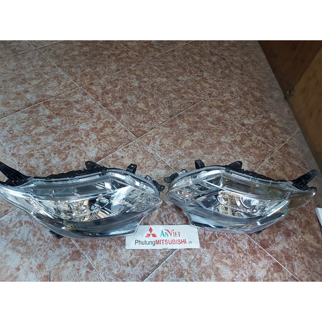 Đèn pha xe Mitsubishi Triton 2016-2018- hàng tháo xe