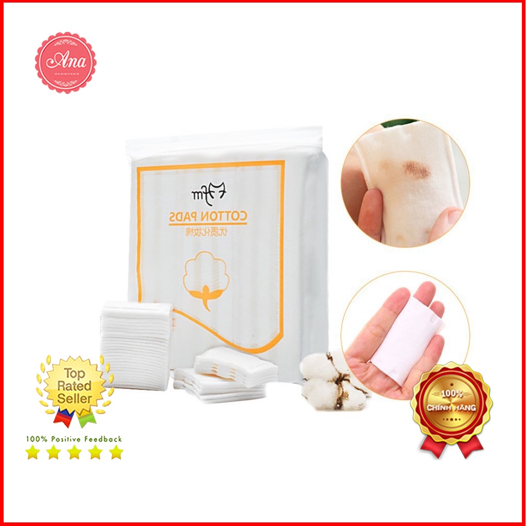 Bông tẩy trang Cotton Pads 3 lớp BTT 222 hàng nội địa Trung