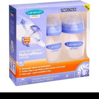 Bình sữa Lansinoh momma 160ml 240ml