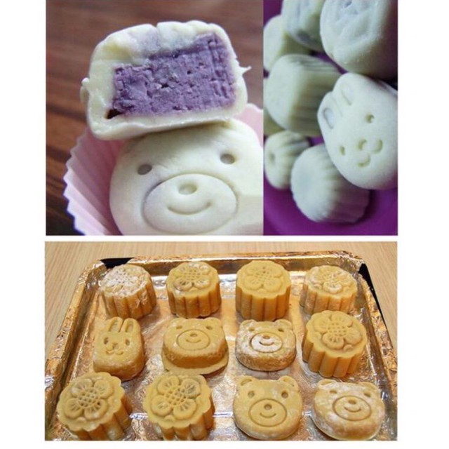 Khuôn cơm, trứng làm bánh, Bento tạo hình cá, ô tô, gấu, thỏ - hàng nội địa Nhật Bản Kokubo