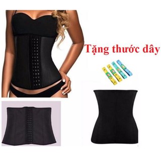 (TẶNG THƯỚC DÂY) ĐAI NỊT BỤNG LATEX 9 XƯƠNG ITALIA