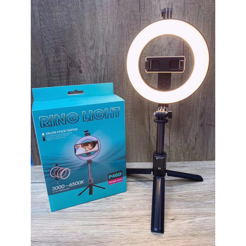 Giá Đỡ Ba Chân + Kẹp Tròn P20D Chuyên Dụng Chất Lượng Cao | BigBuy360 - bigbuy360.vn