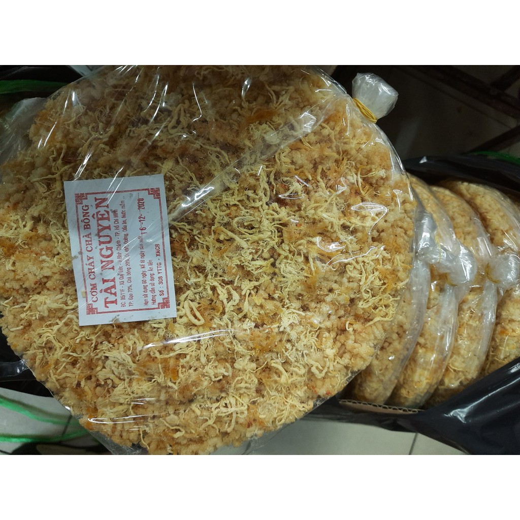 [Combo 5 bịch] Cơm cháy Tài Nguyên sấy giòn loại 270g - Đức Huê Store