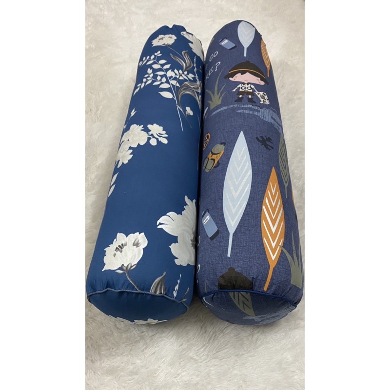 Vỏ gối ôm vải Hàn Quốc dài 90cm rộng 22cm (khổ vải 35x100)