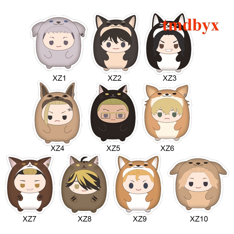 Huy Hiệu Cài Áo Hình Nhân Vật Anime Manjiro Ken Takemichi