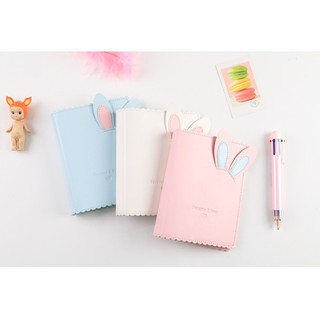 album đựng ảnh (64 ảnh 6.9 cm) tai thỏ cực dễ thương bông bi house