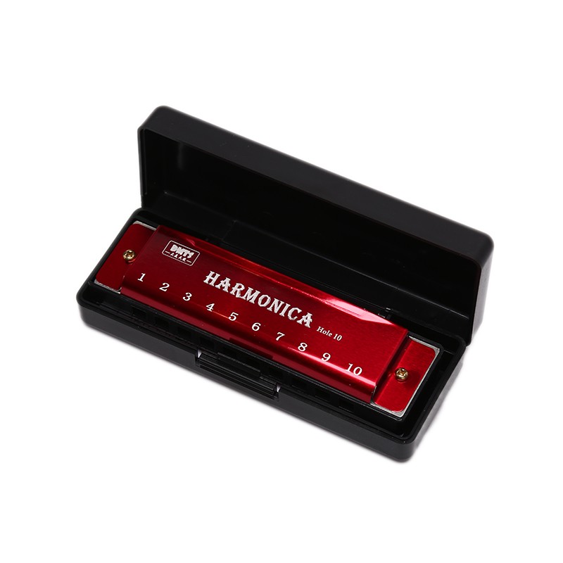 Kèn Harmonica 10 Lỗ Cho Người Mới Bắt Đầu