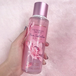 Xịt body victoria's secret pure seduction la creme fragrance mist