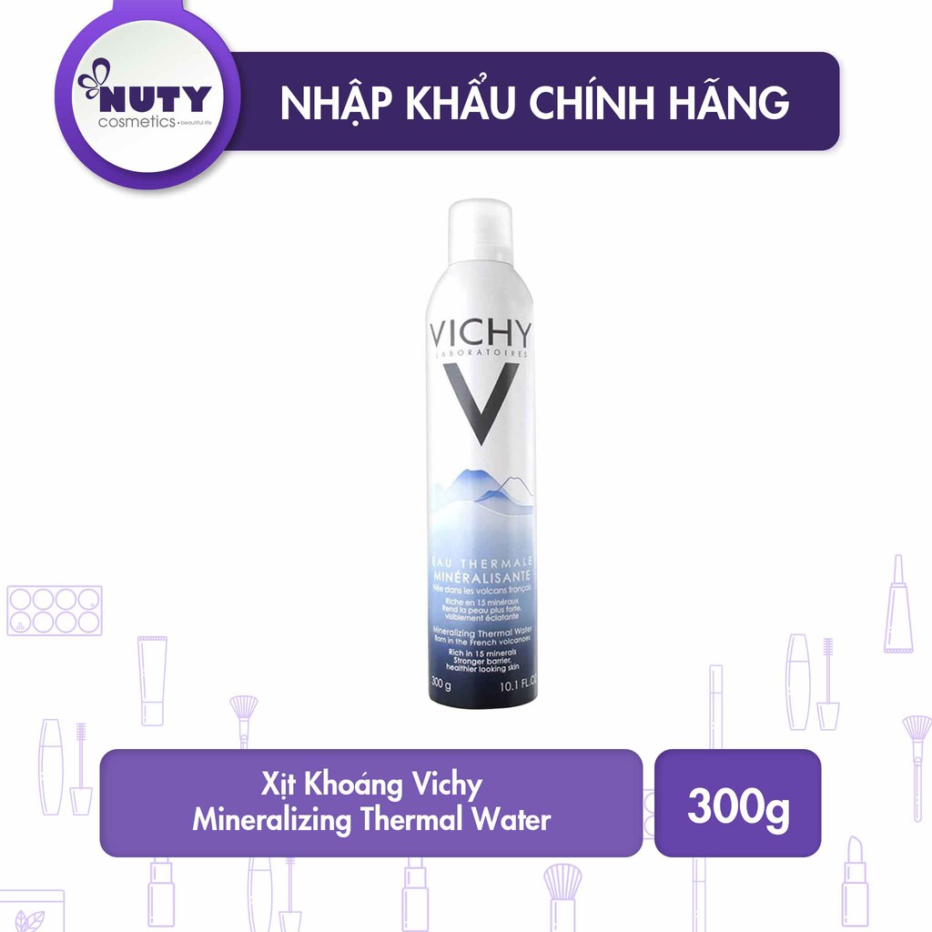 Xịt Khoáng Vichy Mineralizing Thermal Water (300ml)