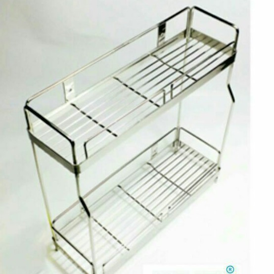 Kệ inox 304 2 tầng cao cấp