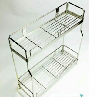 Kệ inox 304 2 tầng cao cấp