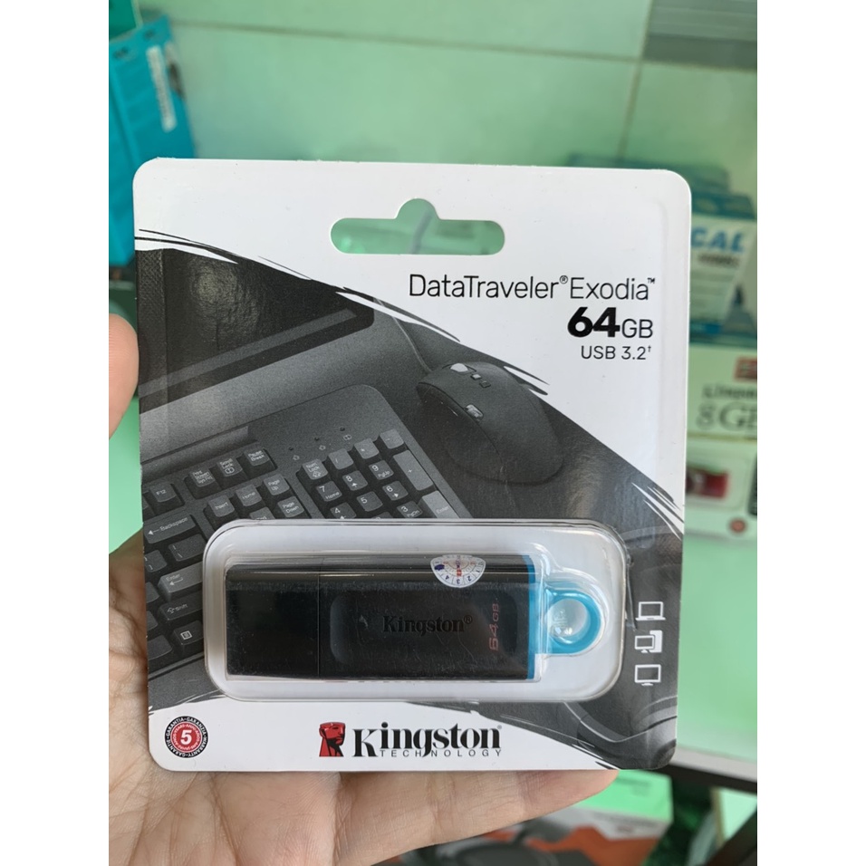 USB 3.2 Kingston DataTraveler Exodia 64GB DTX/64GB