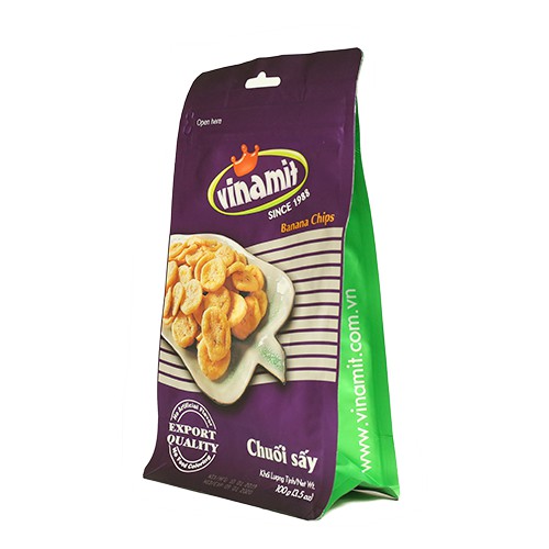 [Mã FMCGM25 - 10% ĐH 150K] Chuối Sấy VINAMIT 100g