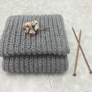 Khăn len handmade