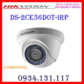 CAMERA HIKVISION DS-2CE56D0T-IRP 2.0MP