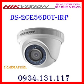 CAMERA HIKVISION DS-2CE56D0T-IRP 2.0MP