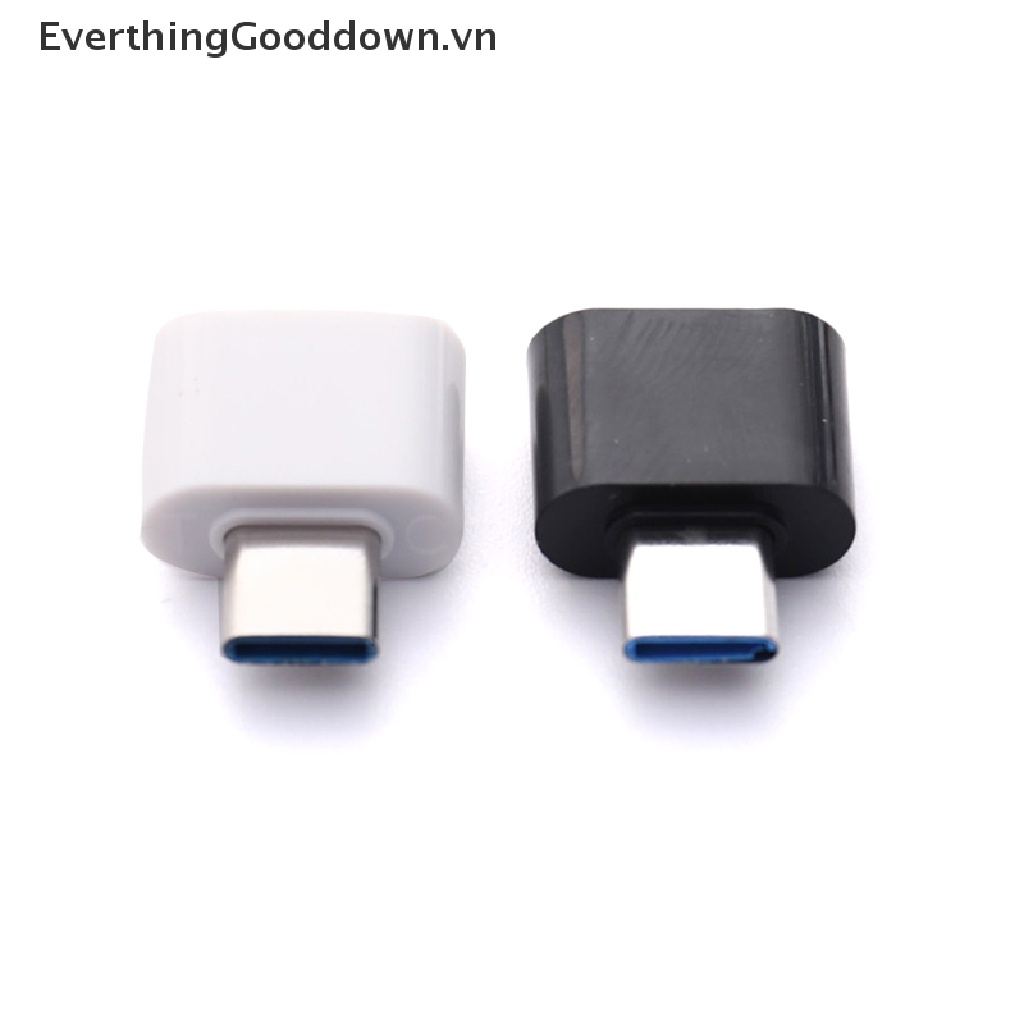 Bộ Chuyển Đổi OTG Từ USB Cái Sang Type-C Đực Cho Điện Thoại Android