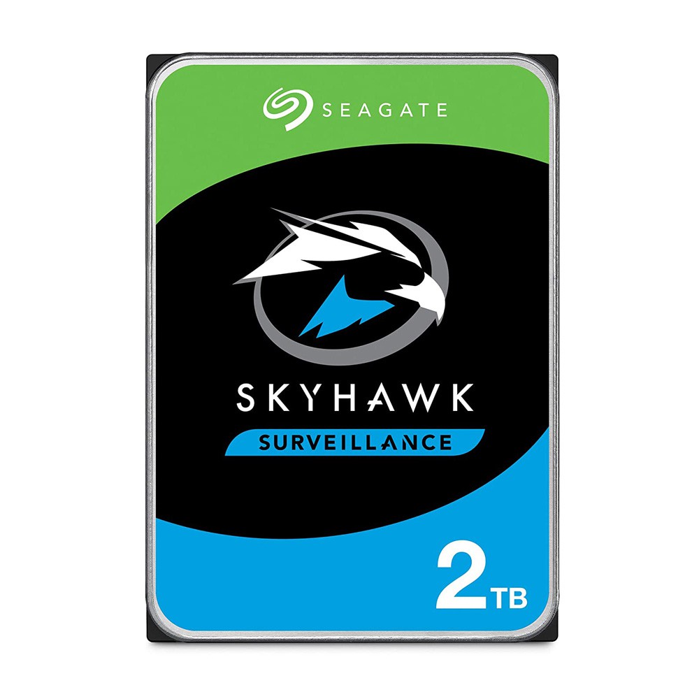 Ổ Cứng HDD Seagate Skyhawk 2TB/3.5&quot; SATA 3/ 64MB CACHE/5900RPM (VX008) - Chính Hãng - Bảo Hành 36 Tháng 1 đổi 1.