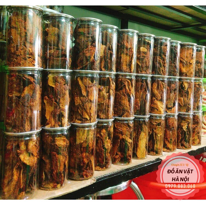 KHÔ BÒ GIÒN HỒNG NGỰ / lon 200gr [sỉ Hn] | BigBuy360 - bigbuy360.vn